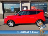 2020 Inferno Red Kia Soul S #143602562