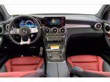2022 Mercedes-Benz GLC 300 4Matic Coupe AMG Cranberry Red/Black Interior