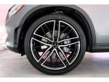 2022 Mercedes-Benz GLC 300 4Matic Coupe Wheel