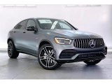 2022 Mercedes-Benz GLC 300 4Matic Coupe Front 3/4 View