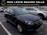 2018 Deep Black Pearl Volkswagen Tiguan Limited 2.0T 4Motion #143602493