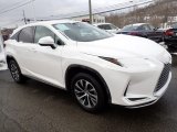 2021 Lexus RX 350 AWD Front 3/4 View