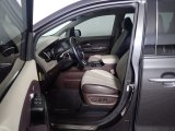 2018 Kia Sedona SX Limited Dark Burgundy Interior