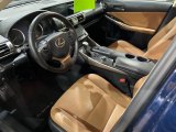 2015 Lexus IS 250 AWD Flaxen Interior