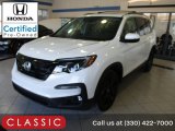 2021 Platinum White Pearl Honda Pilot Special Edition AWD #143608480