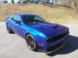 Indigo Blue Dodge Challenger in 2021
