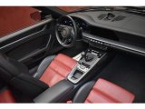 2020 Porsche 911 Carrera 4S Cabriolet Front Seat