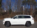 2022 Bright White Jeep Grand Cherokee L Overland 4x4 #143608441
