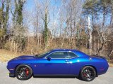 2021 Indigo Blue Dodge Challenger R/T Scat Pack #143608436