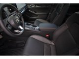 2022 Honda Civic Sport Touring Hatchback Black Interior