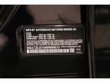 2021 5 Series Color Code for Black Sapphire Metallic - Color Code: 475