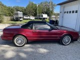 1993 Cadillac Allante Convertible Exterior