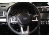 2018 Subaru Forester 2.0XT Premium Steering Wheel