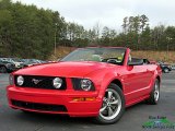 2006 Torch Red Ford Mustang GT Premium Convertible #143611815