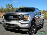 2021 Iconic Silver Ford F150 XLT SuperCrew 4x4 #143611814