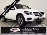 2019 Polar White Mercedes-Benz GLC 350e 4Matic #143613036