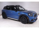 2019 Island Blue Mini Countryman Cooper S All4 #143613079