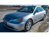2003 Honda Civic EX Coupe Front 3/4 View