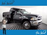 2016 Ram 3500 Black Forest Green Pearl