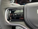 2022 Jeep Grand Wagoneer Obsidian 4x4 Steering Wheel