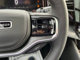 2022 Jeep Grand Wagoneer Obsidian 4x4 Steering Wheel