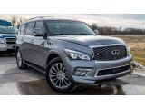 2015 Graphite Shadow Infiniti QX80 AWD #143613092