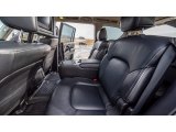 2015 Infiniti QX80 AWD Rear Seat