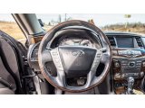 2015 Infiniti QX80 AWD Steering Wheel