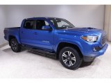 2018 Toyota Tacoma Blazing Blue Pearl