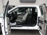 2016 Ford F150 XL SuperCab Medium Earth Gray Interior