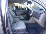 2016 GMC Canyon SLE Crew Cab 4x4 Cocoa/Dune Interior