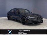 2022 Black Sapphire Metallic BMW M3 Sedan #143618401