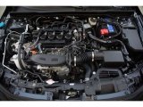 2022 Honda Civic EX-L Hatchback 1.5 Liter Turbocharged DOHC 16-Valve VTEC 4 Cylinder Engine