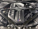 2022 BMW M3 Sedan 3.0 Liter M TwinPower Turbocharged DOHC 24-Valve Inline 6 Cylinder Engine