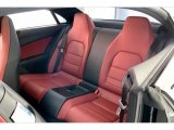 2012 Mercedes-Benz E 350 Coupe Rear Seat