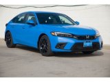 2022 Honda Civic Sport Touring Hatchback Front 3/4 View