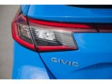 2022 Honda Civic Sport Touring Hatchback Marks and Logos