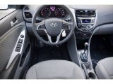2015 Hyundai Accent GLS Dashboard