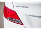 Hyundai Accent 2015 Badges and Logos