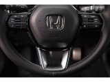 2022 Honda Civic Sport Touring Hatchback Steering Wheel