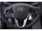 2015 Hyundai Accent GLS Steering Wheel