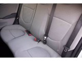 2015 Hyundai Accent GLS Rear Seat