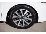 2015 Hyundai Accent GLS Wheel