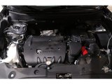 2018 Mitsubishi Outlander Sport SE AWC 2.4 Liter DOHC 16-Valve MIVEC 4 Cylinder Engine