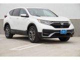 2022 Honda CR-V EX-L AWD Hybrid Front 3/4 View