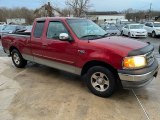 2002 Ford F150 XLT SuperCab Front 3/4 View