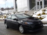 2019 Black Sand Pearl Toyota Corolla LE #143618362