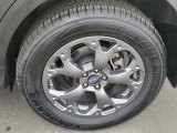 2021 Subaru Crosstrek Sport Wheel