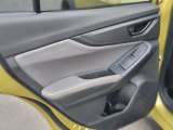 2021 Subaru Crosstrek Sport Door Panel