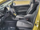 2021 Subaru Crosstrek Sport Front Seat